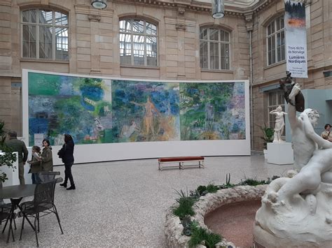 Le musée des Beaux Arts de Rouen expose de nouveau le triptyque de Dufy