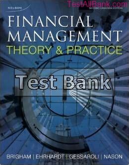 Financial Management Theory And Practice Nd Edition Brigham Test Bank