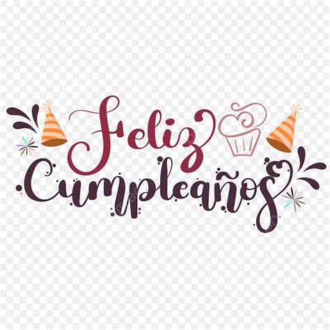 Feliz Cumpleanos Lettering Transparent Png Fuentes Para Letras De The