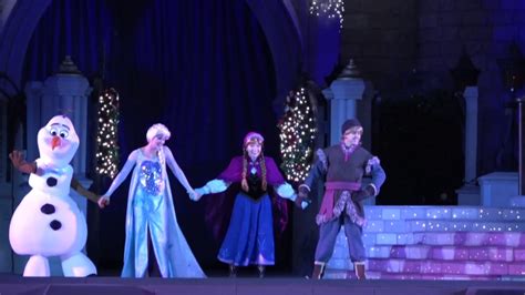 Disney A Frozen Holiday Wish Youtube