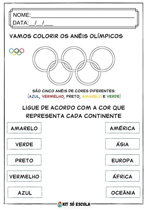 atividades sobre as olimpiadas 2021 3 Educação e Transformação