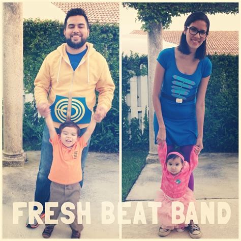 Fresh Beat Band family costume! — Kristel Acevedo