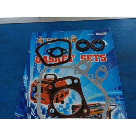 Jual Packing Set Paking Set Gasket Set Gx Gx Oil Seal Saichi