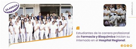 Estudiantes De Farmacia Y Bioqu Mica Inician Internado