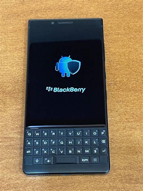 Yahoo オークション BlackBerry Key2 64GB Black Unlocked BBF