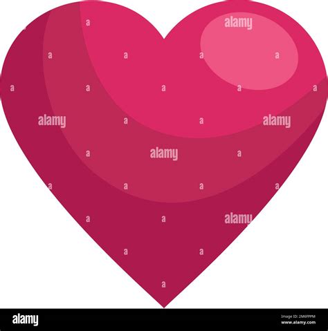 red heart icon Stock Vector Image & Art - Alamy