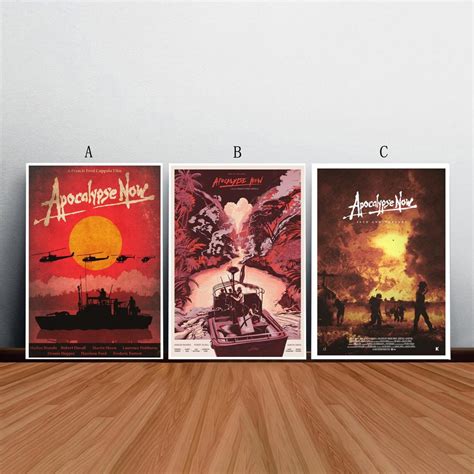 Apocalypse Now Movie Poster Film Canvas Print Wall Art Canvas for ...