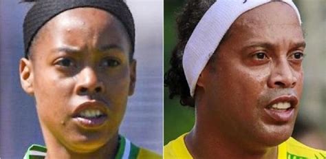 Filha Ronaldinho Gaucho - Filha de Ronaldinho? Jovem atacante lembra o astro e jogou no 'Vasco'