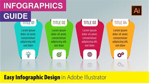 Infographic Tutorial Illustrator Beginner Tutorials