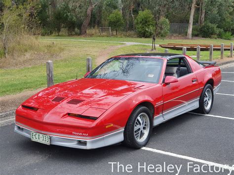 Sold 1986 Pontiac 3rd Gen Firebird Transam Au