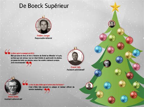 De Boeck Supérieur fait son sapin by Groupe De Boeck Issuu