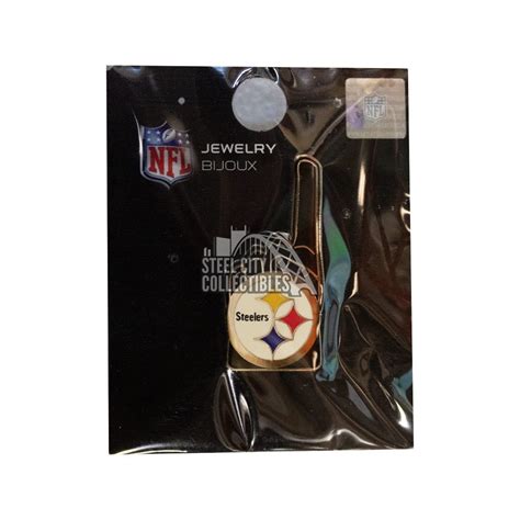 Pittsburgh Steelers 1 Finger Pin Steel City Collectibles