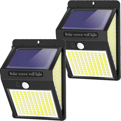 Nipify Solarlampen F R Au En St Ck Led Solar Aussenleuchte Mit