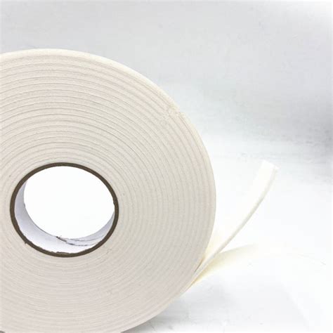 PVC Foam Tape White Color