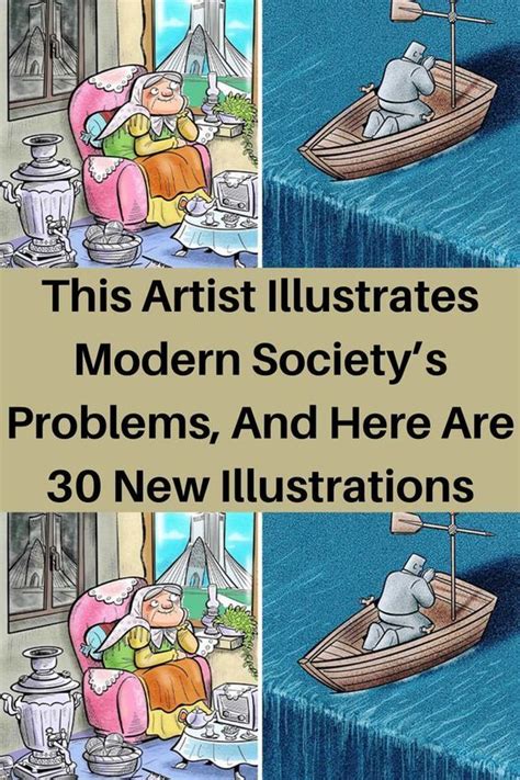 This Artist Illustrates Modern Society’s Problems, And Here Are 30 New ...