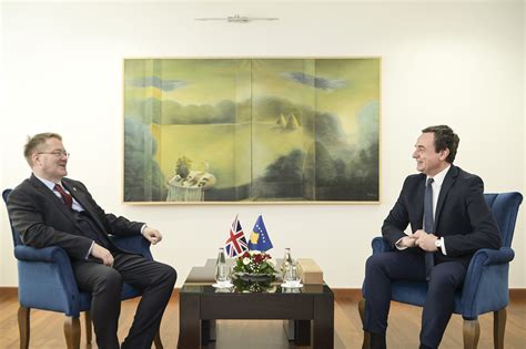 Kurti Priti N Takim Lamtumir S Ambasadorin E Mbret Ris S Bashkuar