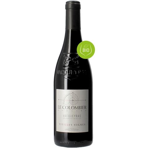 Domaine Le Colombier Vacqueyras Vieilles Vignes Vins En Bouteilles De