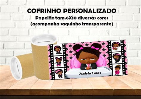 10 Cofrinhos Personalizado Poderosa Chefinha Produtos Elo7