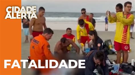 Médico Maringaense morre afogado na praia dos Ingleses em Santa