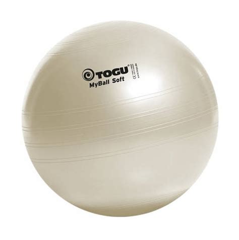 Купить Фитбол TOGU MYBALL SOFT 75 perl-withe (TG-418751-pearl-white ...