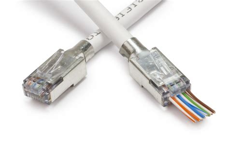 Platinum Tools® Resources Connectors Shielded Ez Rj45® For Cat5e And Cat6 With External Ground