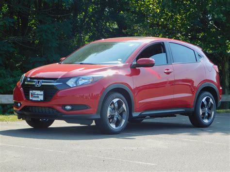 New 2018 Honda HR V EX Sport Utility In Watertown 180774 Honda Of