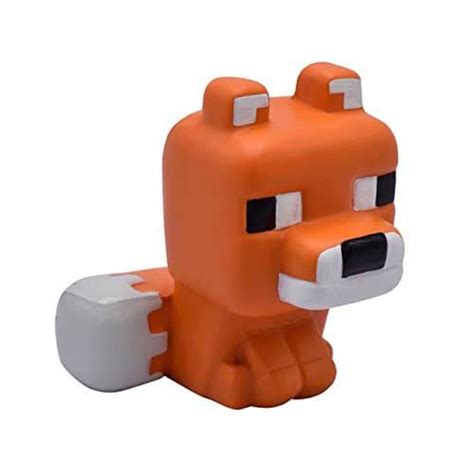 Minecraft Fox Mega Squishme Anti Stress Figure Series Cm