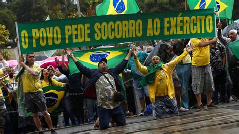 Imprensa Destaca Protestos De Fan Ticos No Brasil Que Dizem Sair S