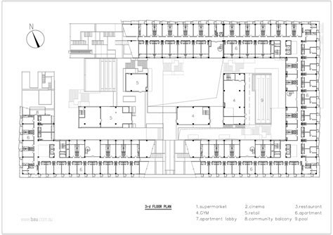 Commercial Complex Floor Plan - floorplans.click