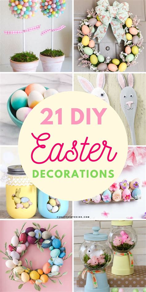 10+ Diy Easter Decorating Ideas – HOMYRACKS