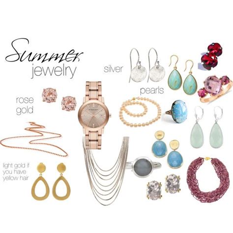 Summer Jewelry Summer Jewelry Soft Summer Color Palette Soft Summer