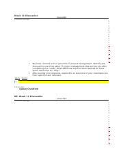 W 11 CIS 554 DIS Docx Week 11 Discussion Overall Rating COL LA PS E