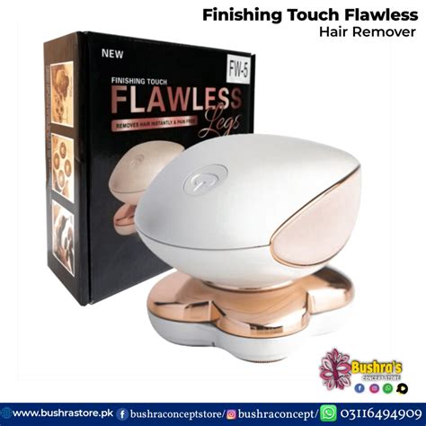 Finishing Touch Flawless Legs Hair Remover Bushra Zahoor S