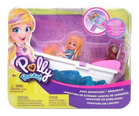 Polly Pocket Aventura En Lancha Mercadolibre