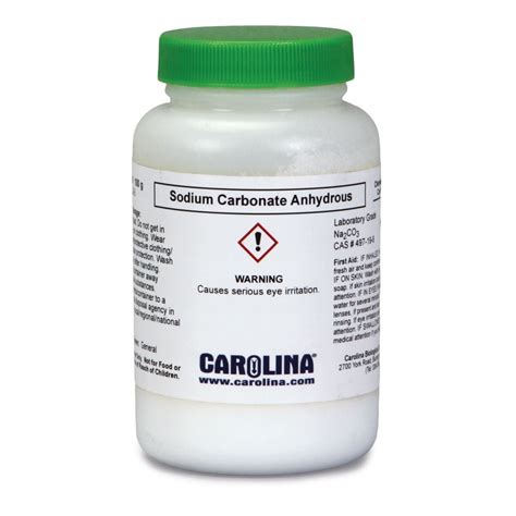 Sodium Carbonate Anhydrous Powder Laboratory Grade G Walmart