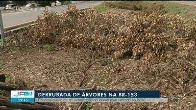 Ja Edi O To Obra De Duplica O Em Gurupi Provoca Derrubada De