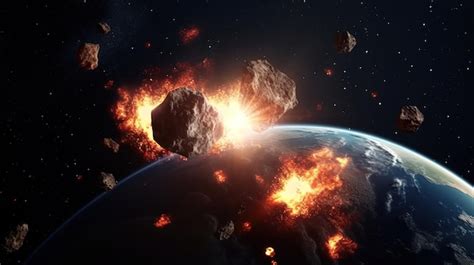 Asteroid Hitting Earth 2040