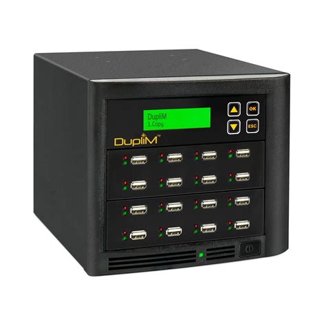 DupliM 1 15 USB Flash Drive Duplicator And External 2 5 In USB Hard