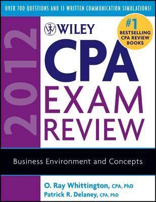 Wiley Cpa Exam Review Business Environment And Concepts By O Ray