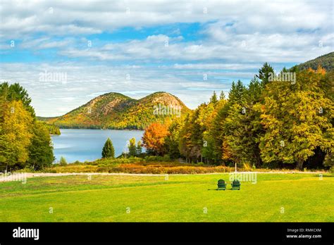 Acadia Nationalpark Tourismus Fotos Und Bildmaterial In Hoher