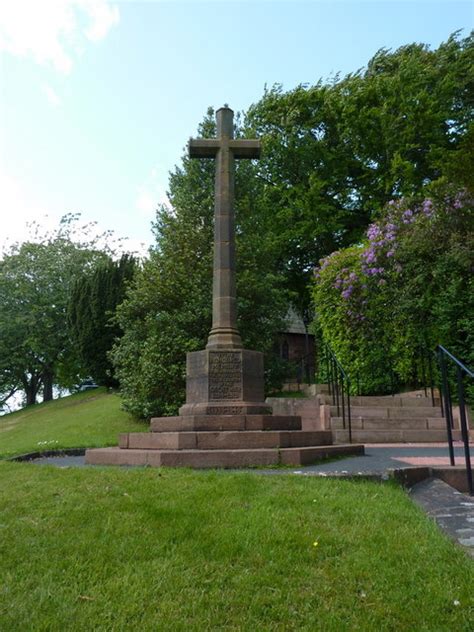 All Saints Church Scotby War Memorial © Alexander P Kapp Geograph