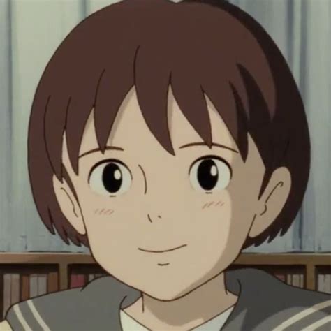 Shizuku Tsukishima Anime Studio Ghibli Ghibli