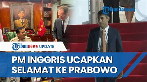 Video Setelah Putin Giliran PM Inggris Rishi Sunak Ucapkan Selamat Ke