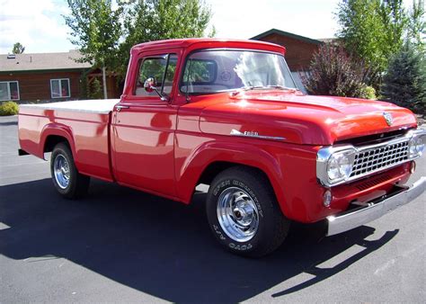 1958 Ford Pickup Information And Photos MOMENTcar