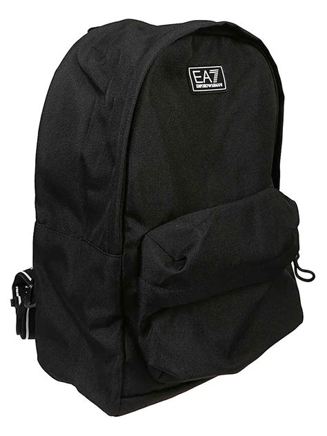 Backpacks Ea Emporio Armani Logo Backpack F