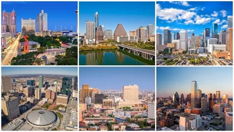 Biggest cities in texas by population