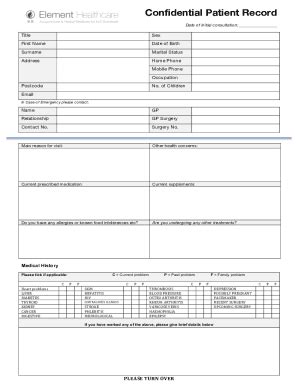 Fillable Online Client Form Fax Email Print Pdffiller