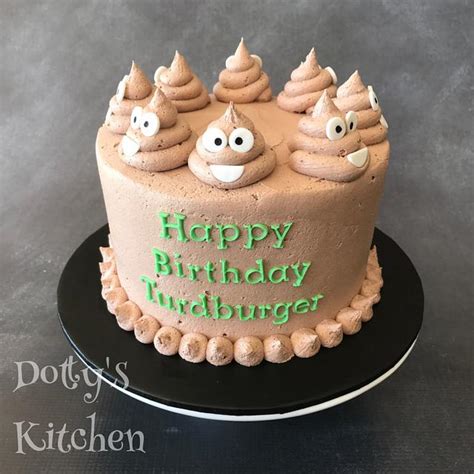 Poo emoji cake - Decorated Cake by dottyskitchen - CakesDecor