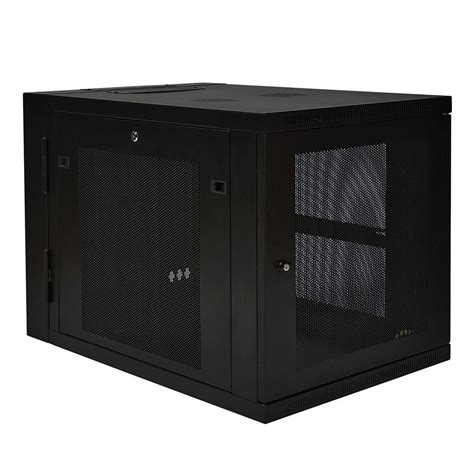 Tripp Lite SmartRack 12 Unit Server Depth Wall Mount Rack Enclosure