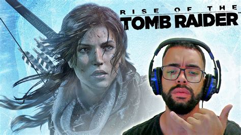 Rise Of The Tomb Raider Depois De Anos Bora Jogar De Novo Fiz A